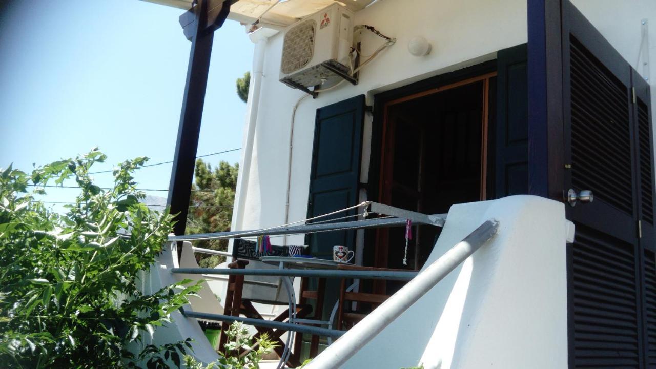 Zacharoula Rooms Manganítis Exterior foto