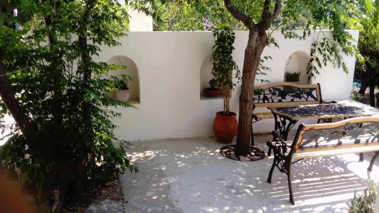Zacharoula Rooms Manganítis Exterior foto