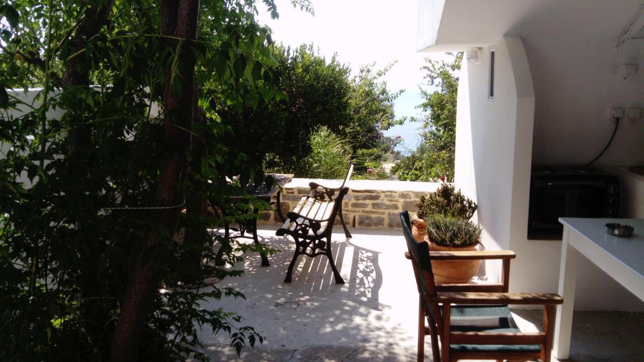 Zacharoula Rooms Manganítis Exterior foto