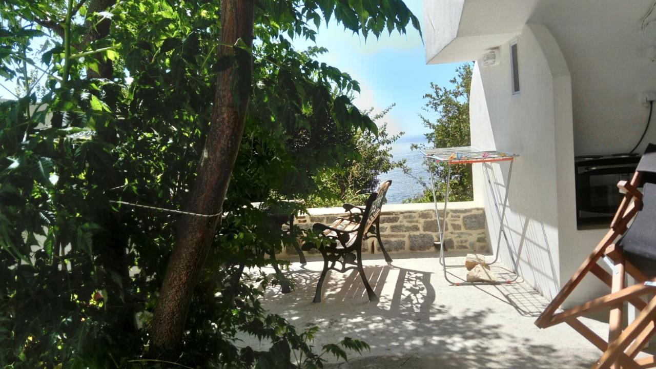Zacharoula Rooms Manganítis Exterior foto