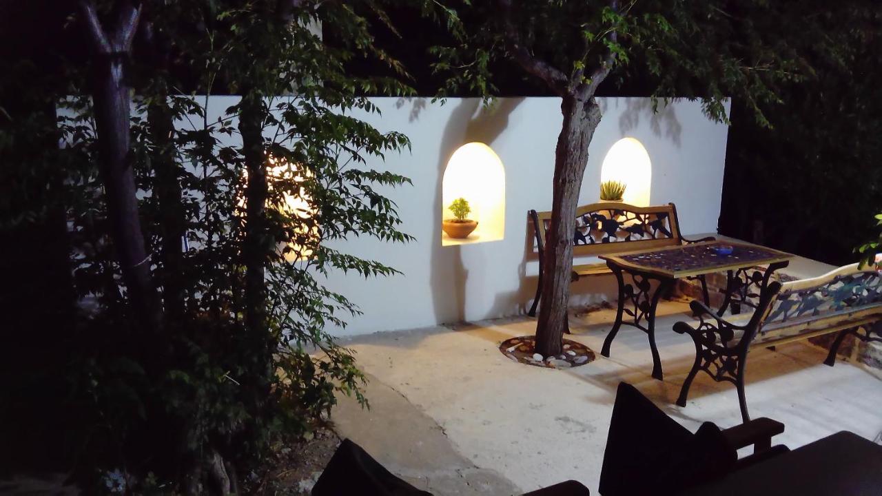 Zacharoula Rooms Manganítis Exterior foto