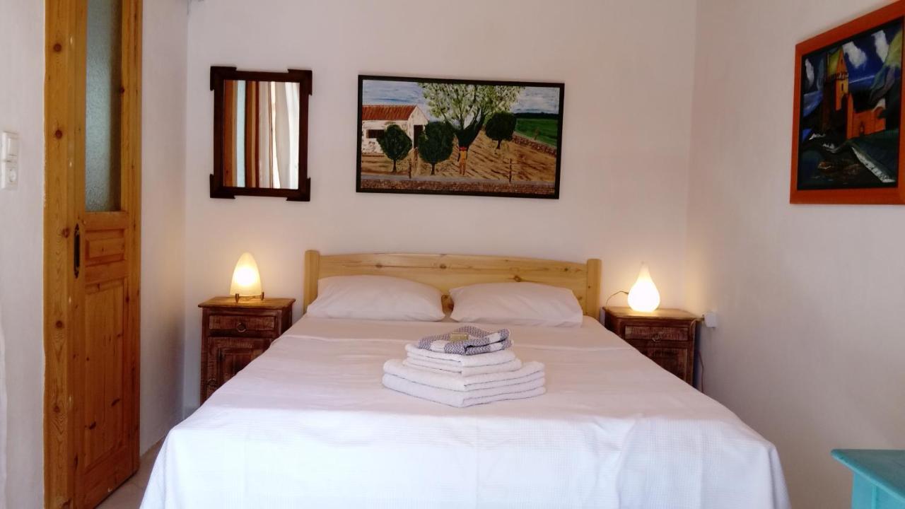 Zacharoula Rooms Manganítis Exterior foto