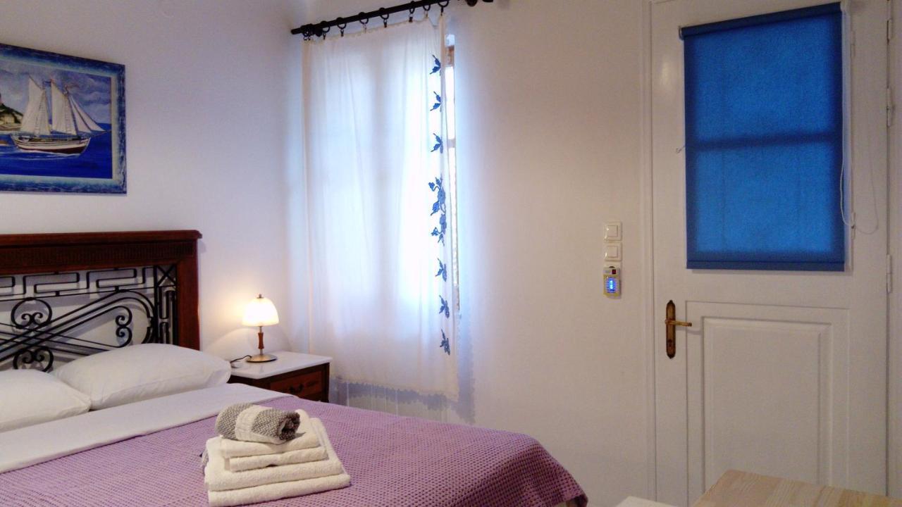 Zacharoula Rooms Manganítis Exterior foto