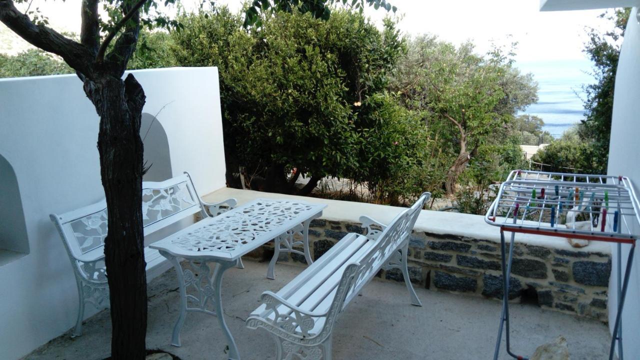 Zacharoula Rooms Manganítis Exterior foto