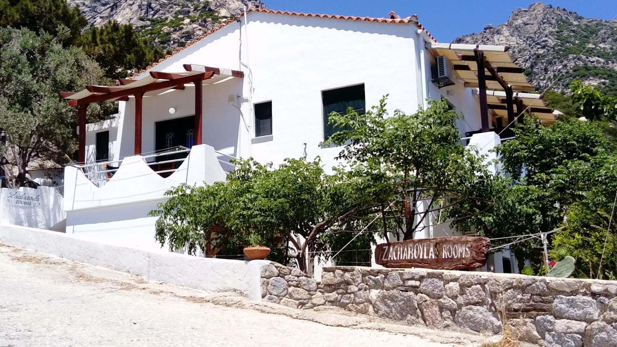 Zacharoula Rooms Manganítis Exterior foto