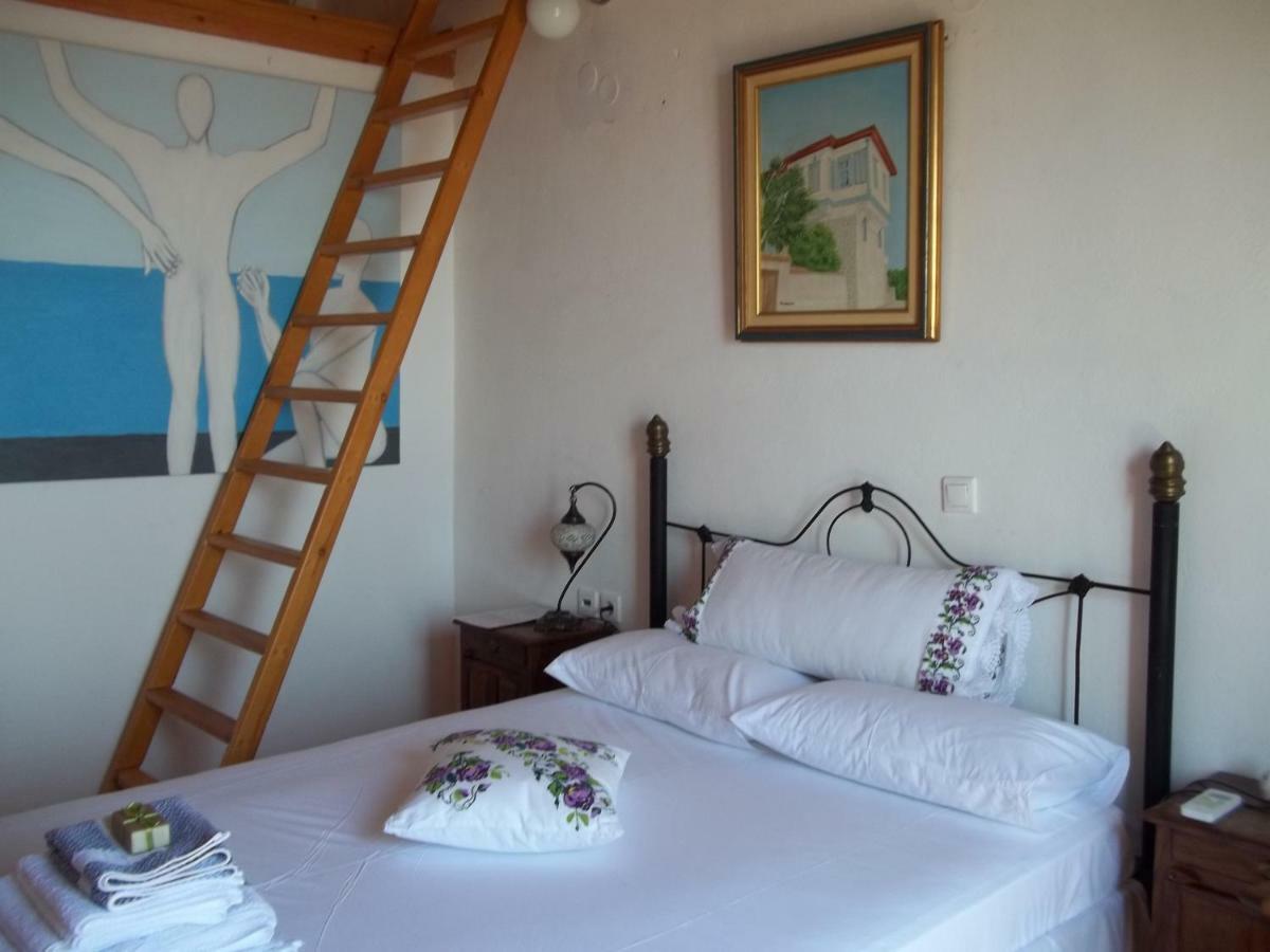 Zacharoula Rooms Manganítis Exterior foto