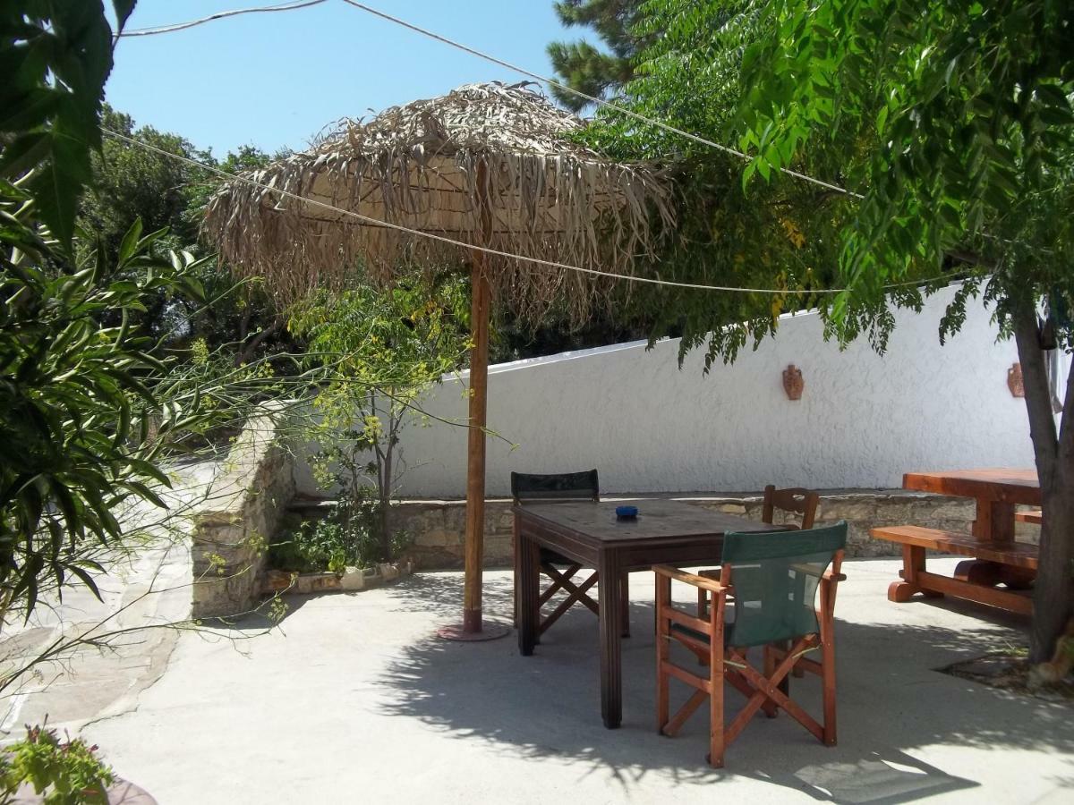Zacharoula Rooms Manganítis Exterior foto